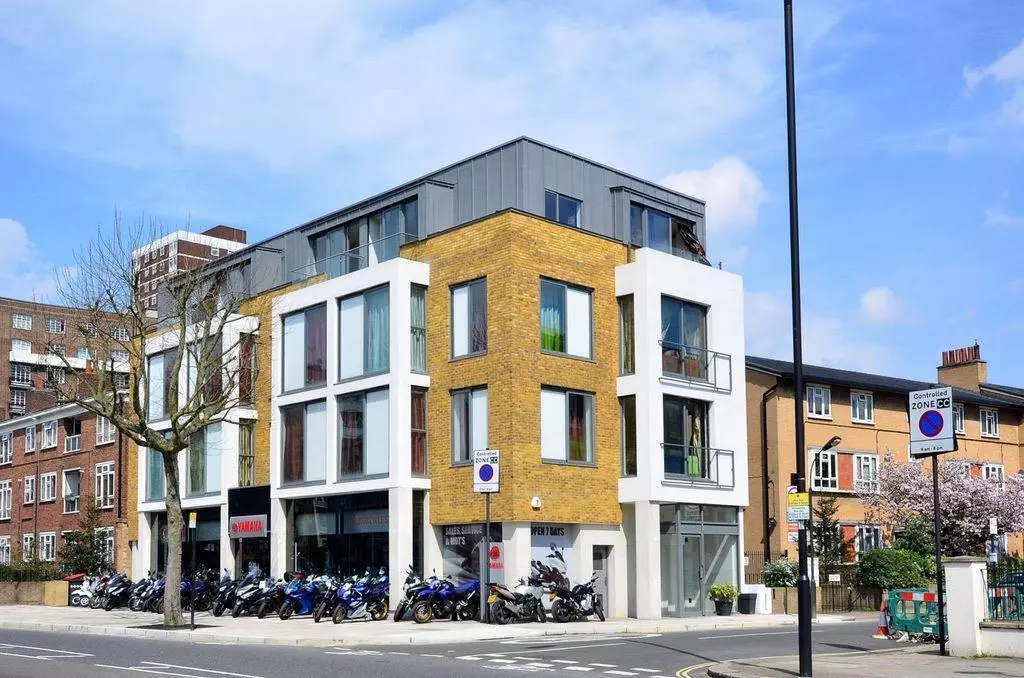 Nelson House, Shepherds Bush